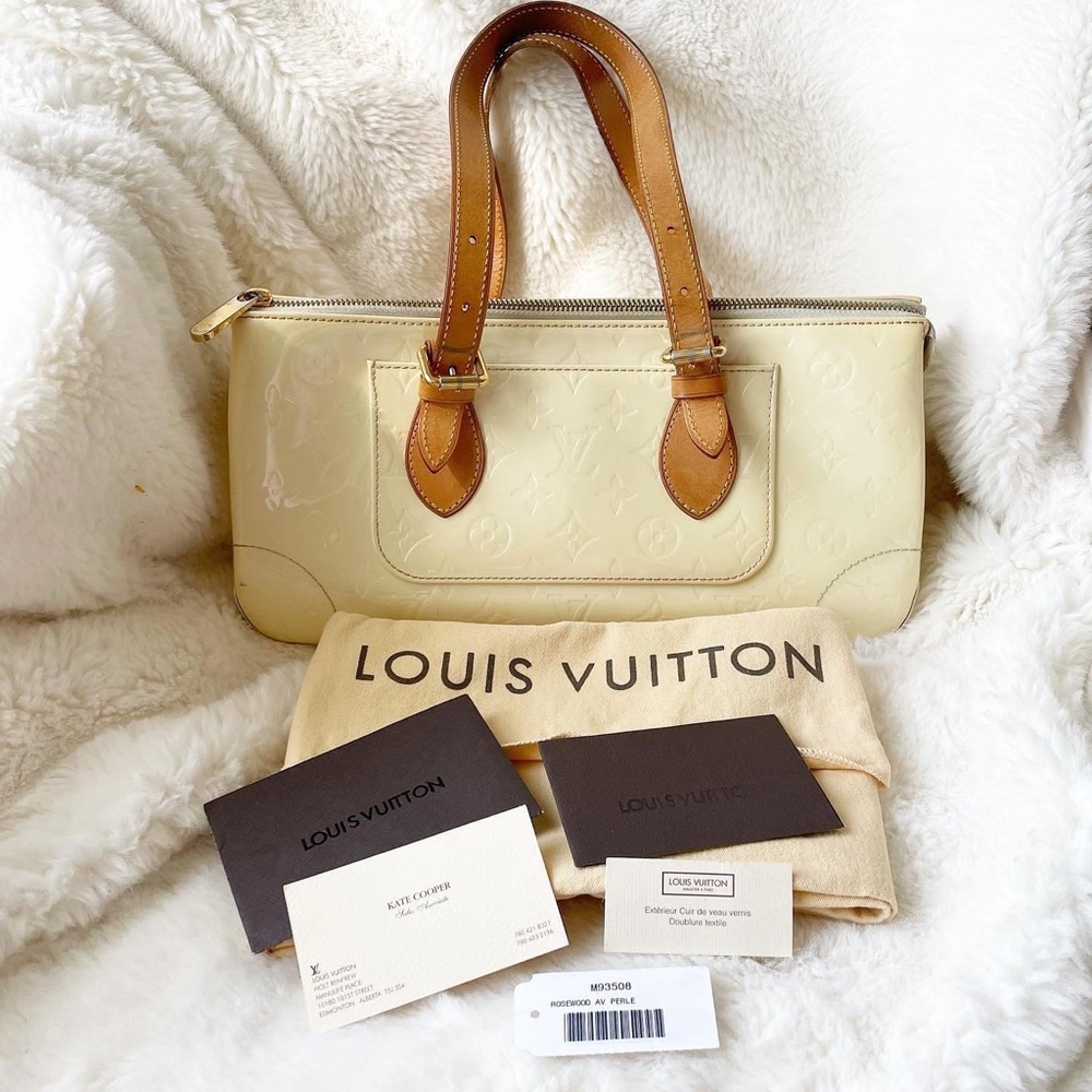 **SOLD** Authentic Pre-Loved Authentic Louis Vuitton Rosewood Vernis
